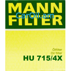 MANN-FILTER HU 715/4X